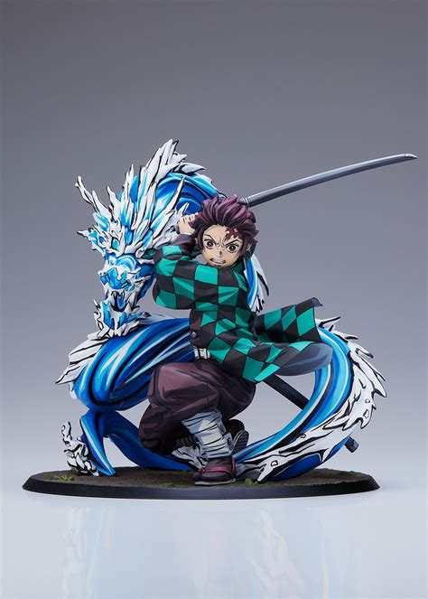 image demon slayer 4k|Demon Slayer: Kimetsu no Yaiba Tanjiro Kamado 1/8 scale figure.